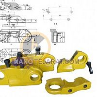 قفل زنجیر بولدوزر HP.US قفل زنجیر بولدوزر HP.US